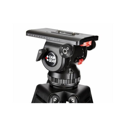 Camgear V25P Fluid Head