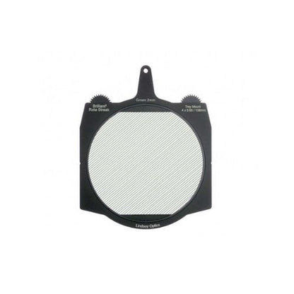 LINDSEY OPTICS - Brilliant² 4x5.65" Rota-Streak™ GREEN 4mm