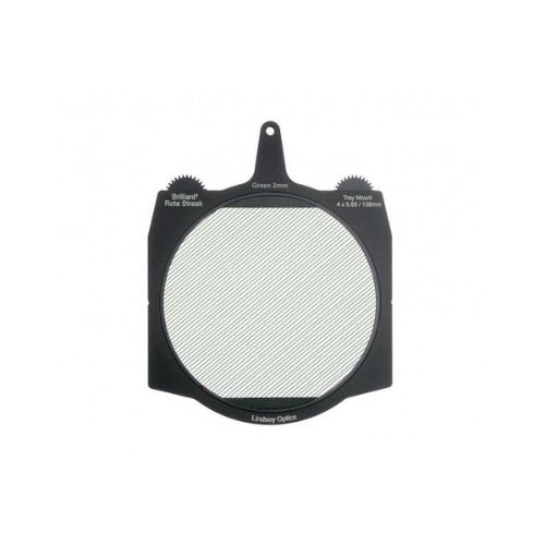 LINDSEY OPTICS - Brilliant² 4x5.65" Rota-Streak™ GREEN 3mm