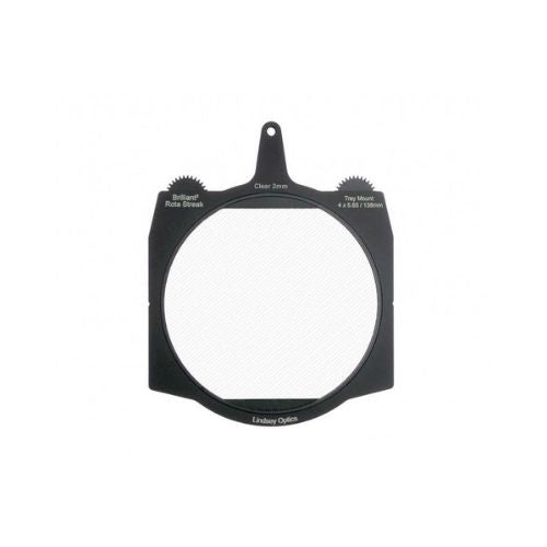 LINDSEY OPTICS - Brilliant² 4x5.65" Rota-Streak™ CLEAR 6mm