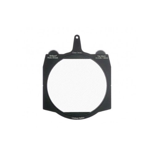 LINDSEY OPTICS - Brilliant² 4x5.65" Rota-Streak™ CLEAR 4mm