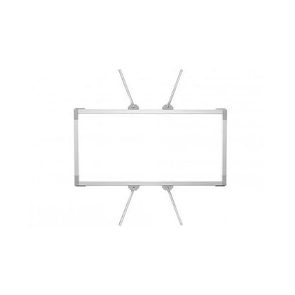 VELVET - Rectangular Rabbit Ears aluminum frame for 2x1 panels