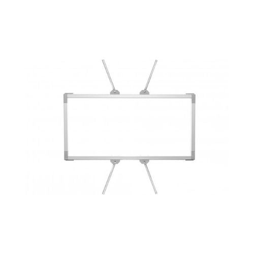 VELVET - Rectangular Rabbit Ears aluminum frame for 2x1 panels