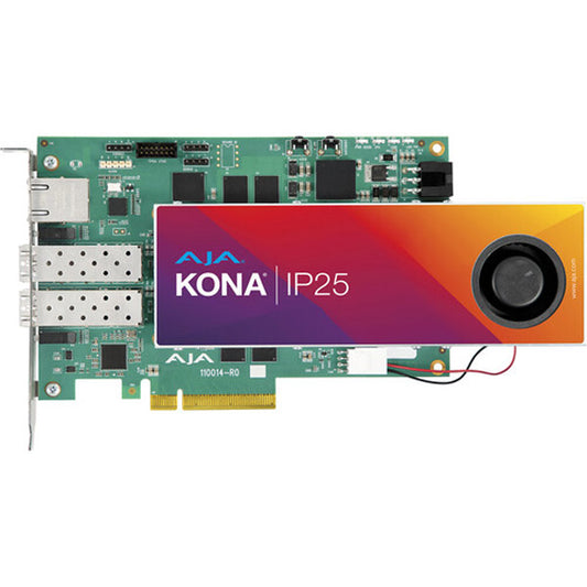 AJA KONA IP25 – Carte d’acquisition