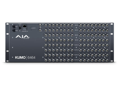 AJA KUMO 64x64 Compact SDI Router