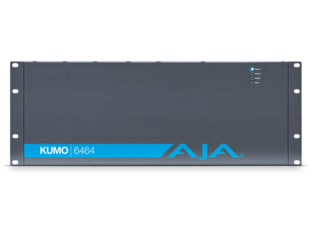 AJA KUMO 64x64 Compact SDI Router