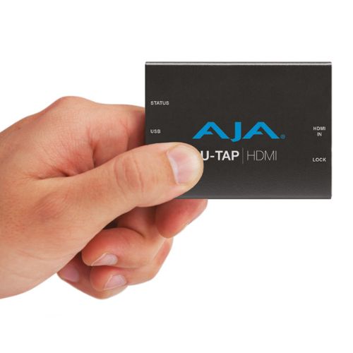 AJA - Boîtier d'acquisition HDMI U-Tap