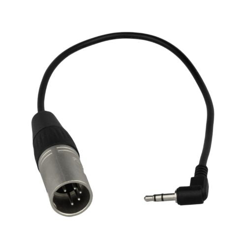 ASTERA - Adaptateur DMX Mini Jack vers XLR5 Mâle