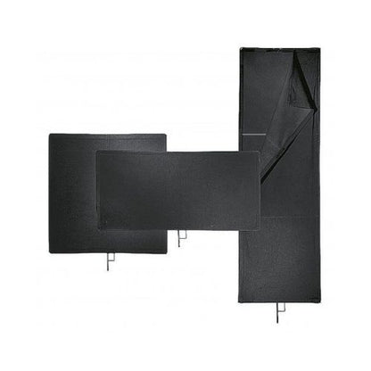 AVENGER - Drapeau tissu noir Cutter 102 x 102 cm