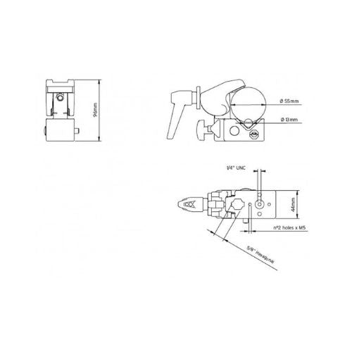 AVENGER - Super Clamp