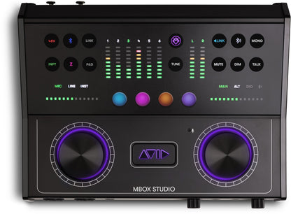 Avid | MBOX STUDIO