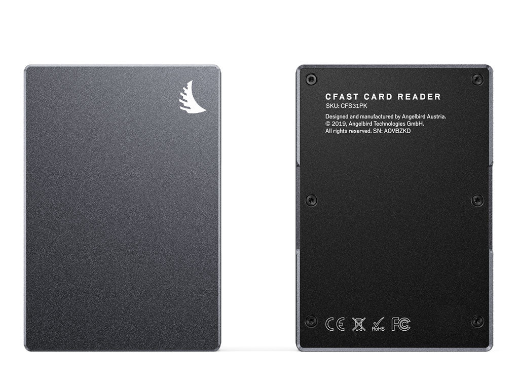 Angelbird CFast Card Reader