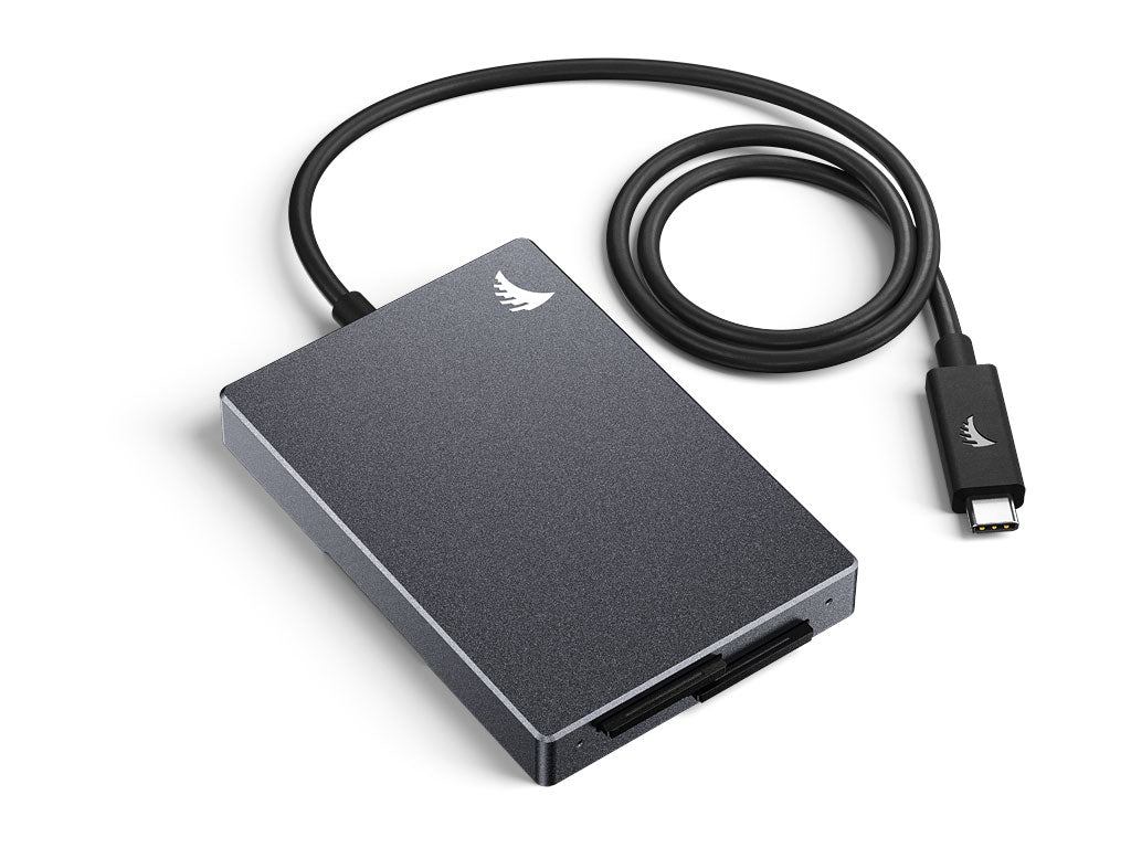 Angelbird Lecteur double carte SD USB-C