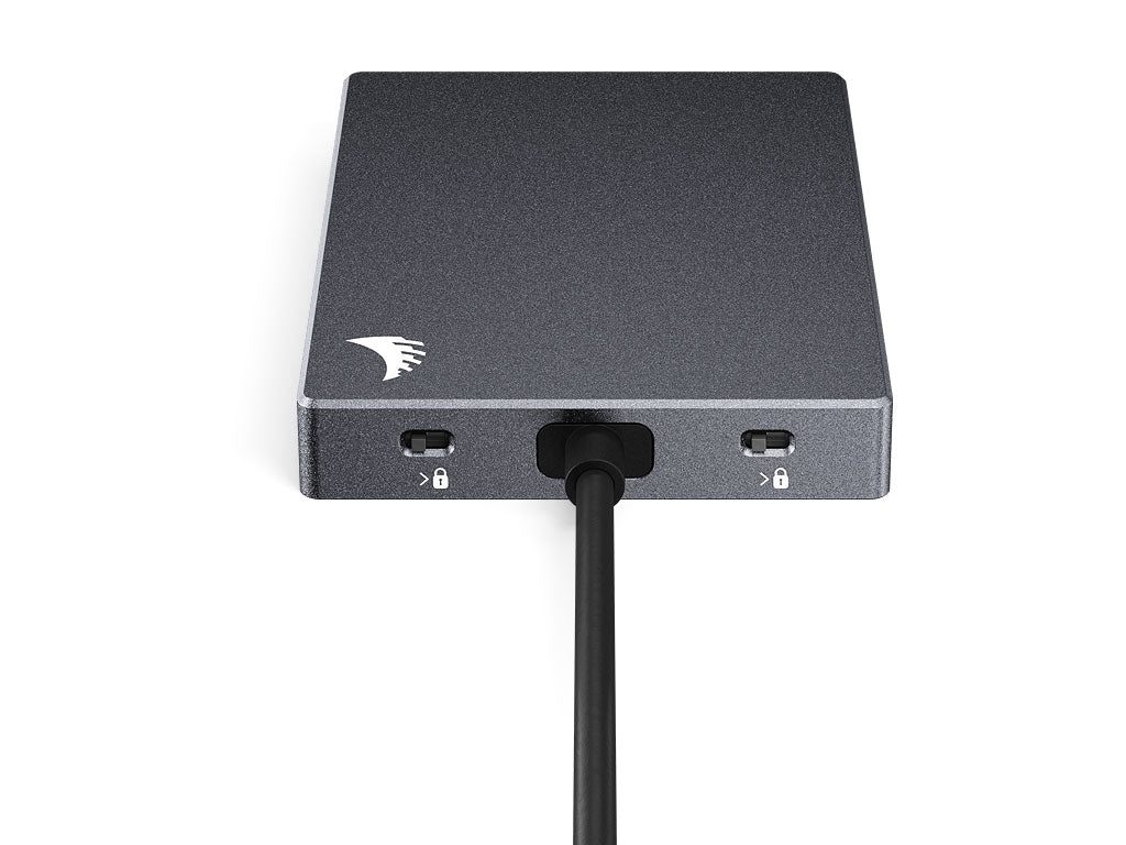 Angelbird Lecteur double carte SD USB-C