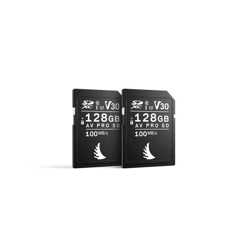 Angelbird MatchPack for Canon AV PRO SD V30 128 GB | 2 PACK