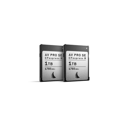 Angelbird MatchPack for Fujifilm AV PRO CFexpress B SE 1 TB | 2 PACK