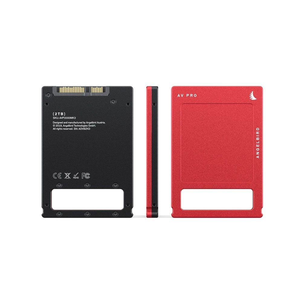 Angelbird SSD AVpro mk3 6,4 cm (2,5") 2To SATA 6 Gb/s