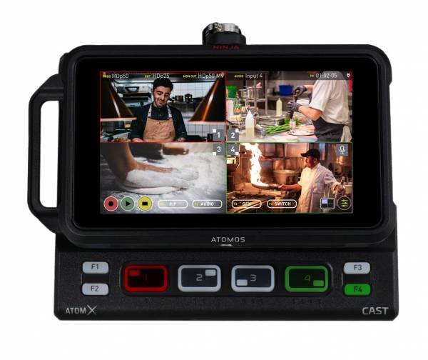 Atomos Ninja Cast