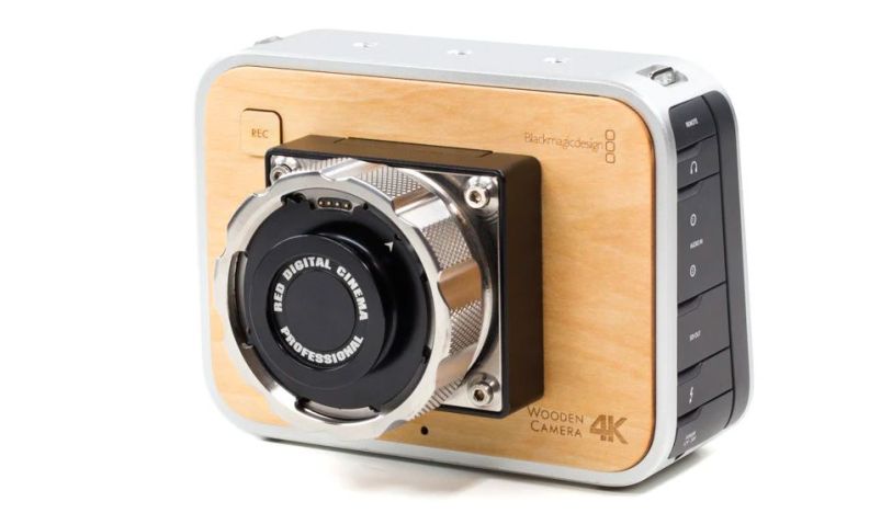 ﻿WOODEN CAMERA - 176100 BMPC 4K Camera Modification