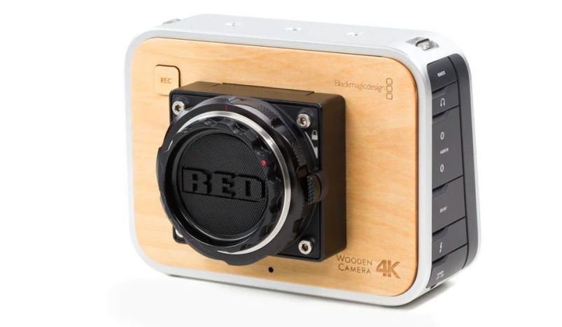 ﻿WOODEN CAMERA - 176100 BMPC 4K Camera Modification