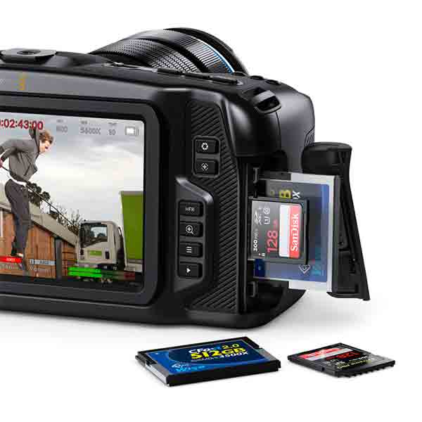 Blackmagic Design Pocket Cinema Camera 4K – 3.6.9 Univisual