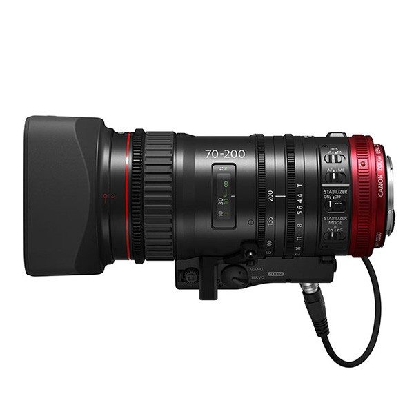 Canon CN-E70-200mm T4.4L IS