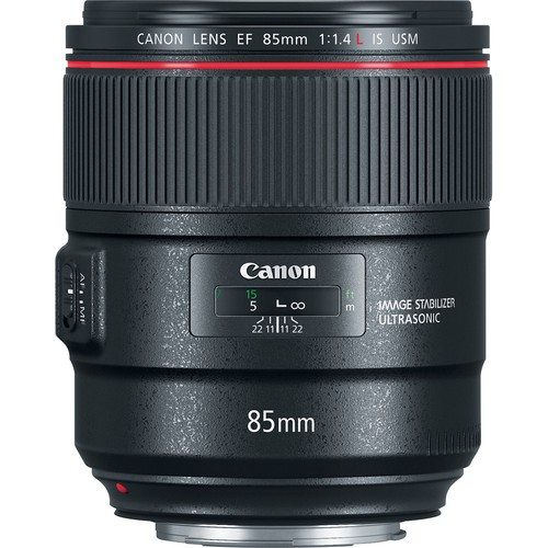 Canon EF 85mm 1.4L USM