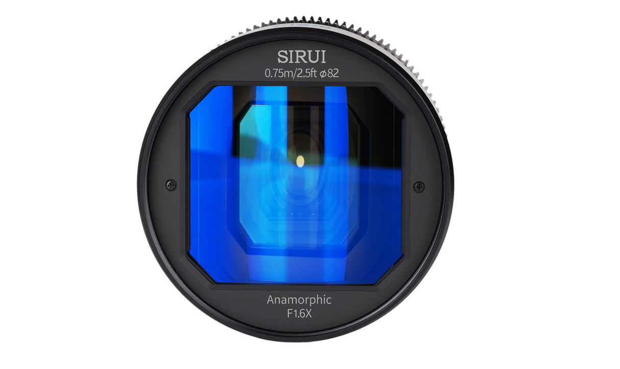 50mm T2.9 1.6x Full-Frame Anamorphic lens(E mount)