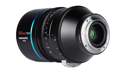 50mm T2.9 1.6x Full-Frame Anamorphic lens(E mount)