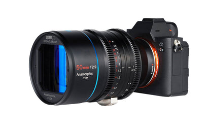 50mm T2.9 1.6x Full-Frame Anamorphic lens(E mount)