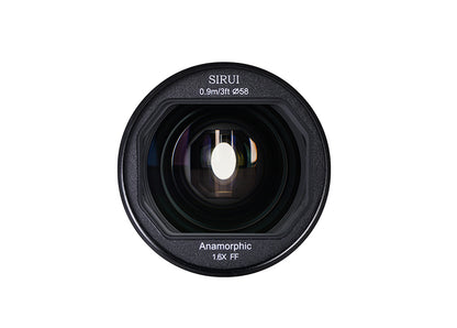 SIRUI Saturn 35 mm - Lentille anamorphique en fibre de carbone plein cadre