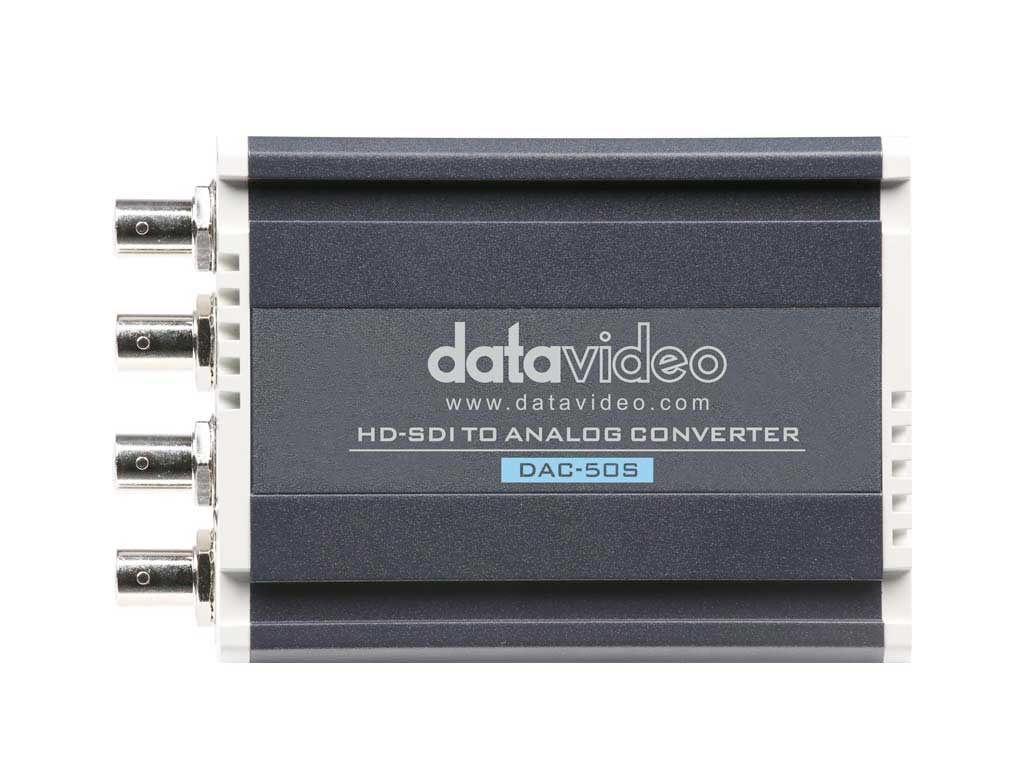 DataVideo DAC-50S (3G SDI vers analogique)