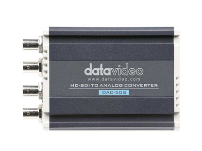 DataVideo DAC-50S (3G SDI vers analogique)