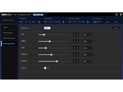 DataVideo DVK-400 (4K Chromakeyer)