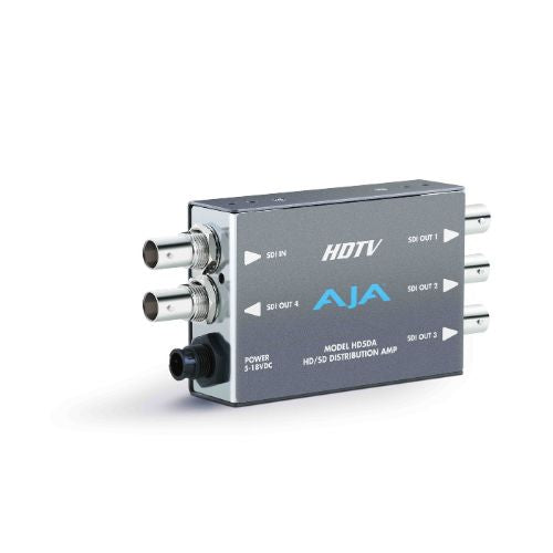 AJA - HD5DA - Distributeur/amplificateur 1x4 HD-SDI