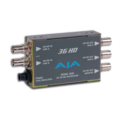 AJA - 3GM - Multiplexeur/convertisseur SD/HD-SDI 3G/1.5G