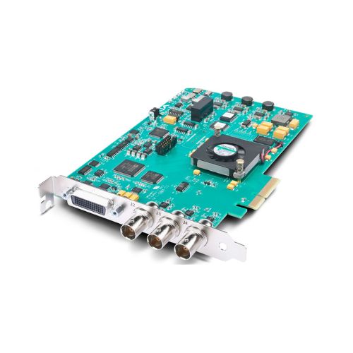 AJA - KONA LHe Plus - Carte d'acquisition PCIe HD/SD - 10bit Digital et 12bit Analog