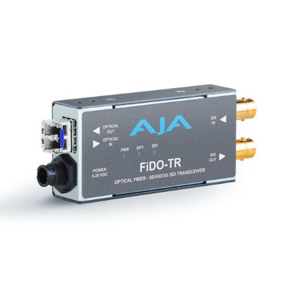 AJA - FIDO-TR - Emetteur-récepteur SD/HD/3G SDI/Fibre Optique