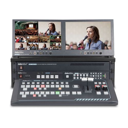 DataVideo GO-1200-Studio - Studio de production HDMI/SDI 6 entrées & streaming