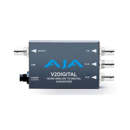 AJA - V2Digital - Analog to HD/SD-SDI Mini-Converter