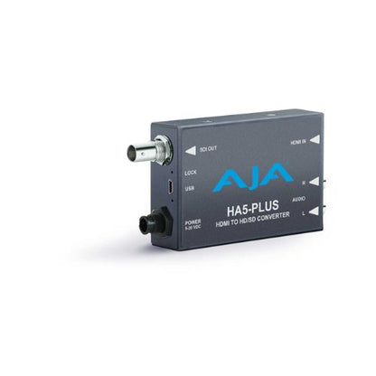 AJA - HA5-Plus - Convertisseur HDMI vers SD/HD-SDI audio/vidéo