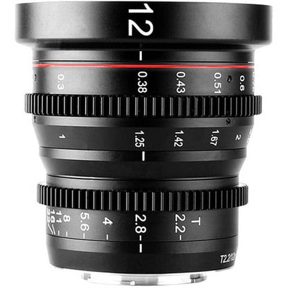 Meike 12mm T2.2 (Micro 4/3)