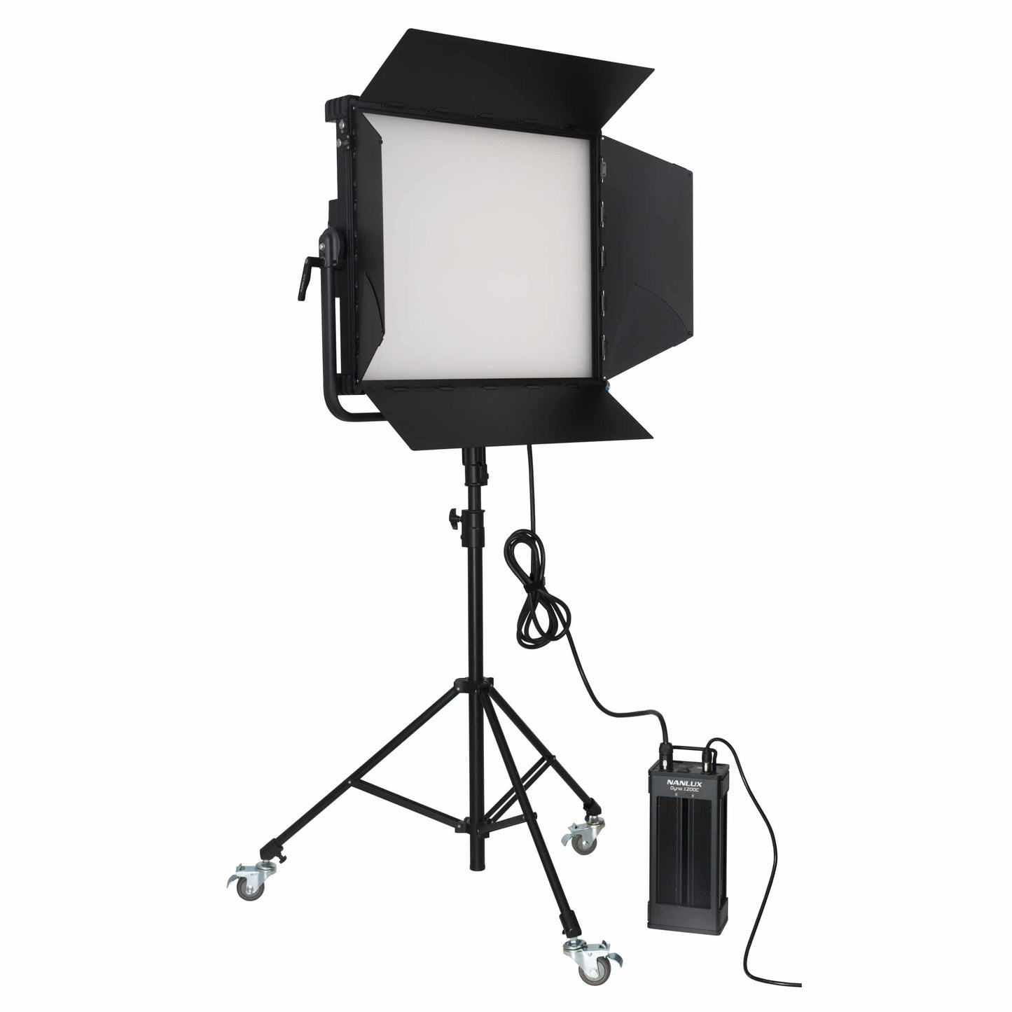 NANLUX - DYNO 1200C RGBWW Soft Panel Light with Pole-operated