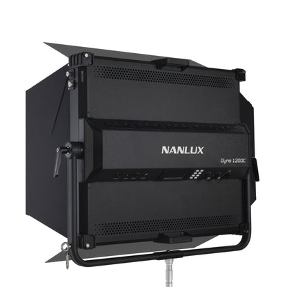 NANLUX - DYNO 1200C RGBWW Soft Panel Light with Pole-operated