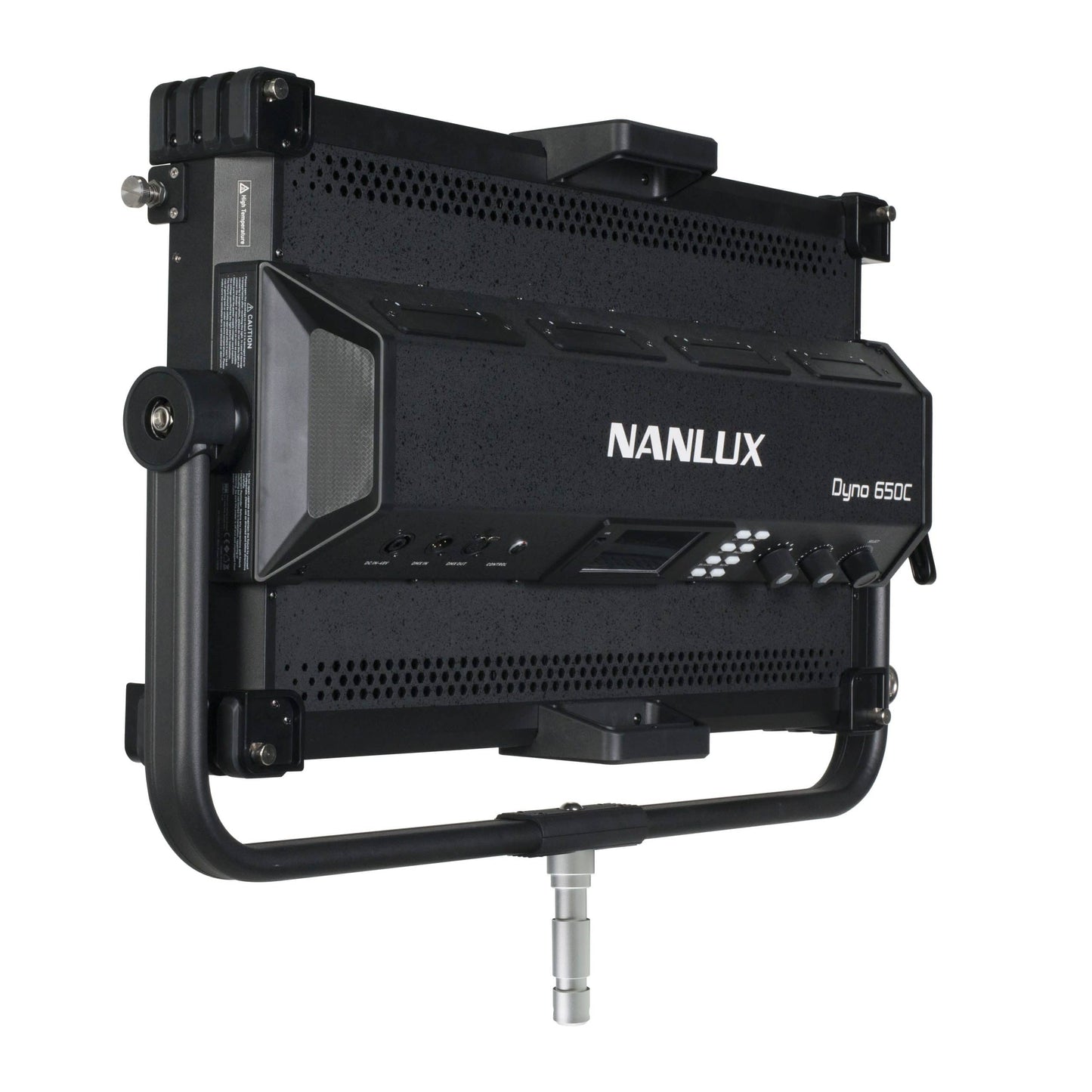 NANLUX - DYNO 650C RGBWW Soft Panel Light with Pole-operated