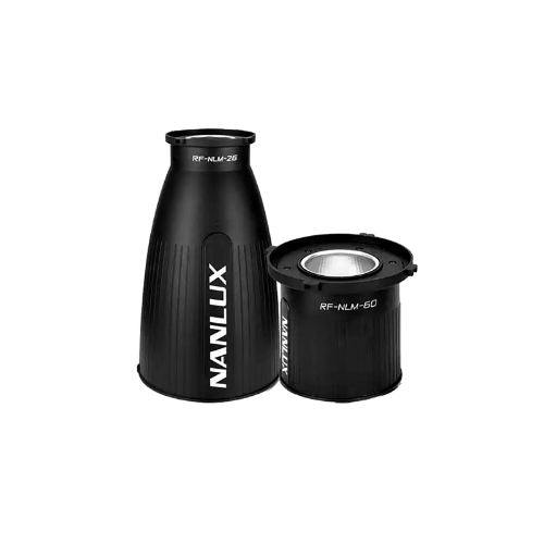 NANLUX - 26 and 60 degrees reflectors for Evoke 1200