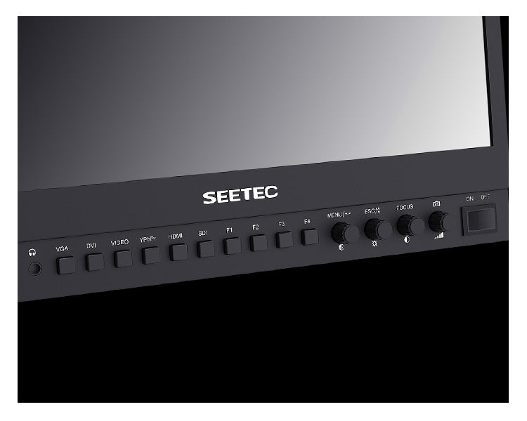 SEETEC Monitor P133-9HSD-RM 13.3 inch Rack Mount M..