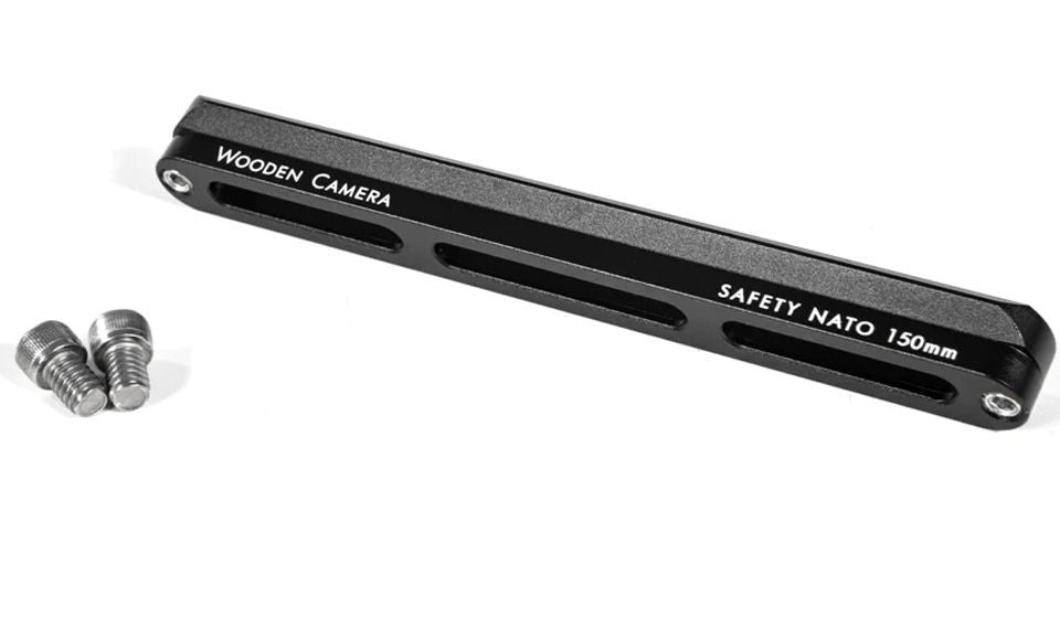 WOODEN CAMERA - 151500 Safety nato rail (150mm)