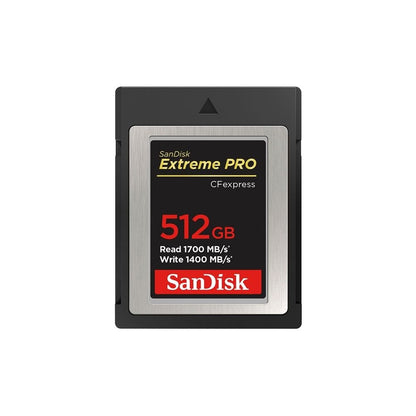 SanDisk CFexpress Extreme Pro 512Go