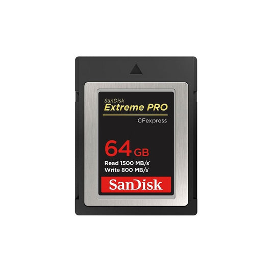 SanDisk CFexpress Extreme Pro 64Go